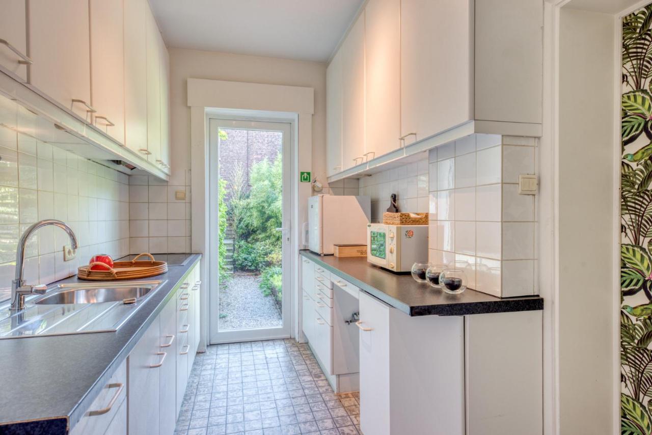 Ferienwohnung Casa Bambou Lüttich Exterior foto